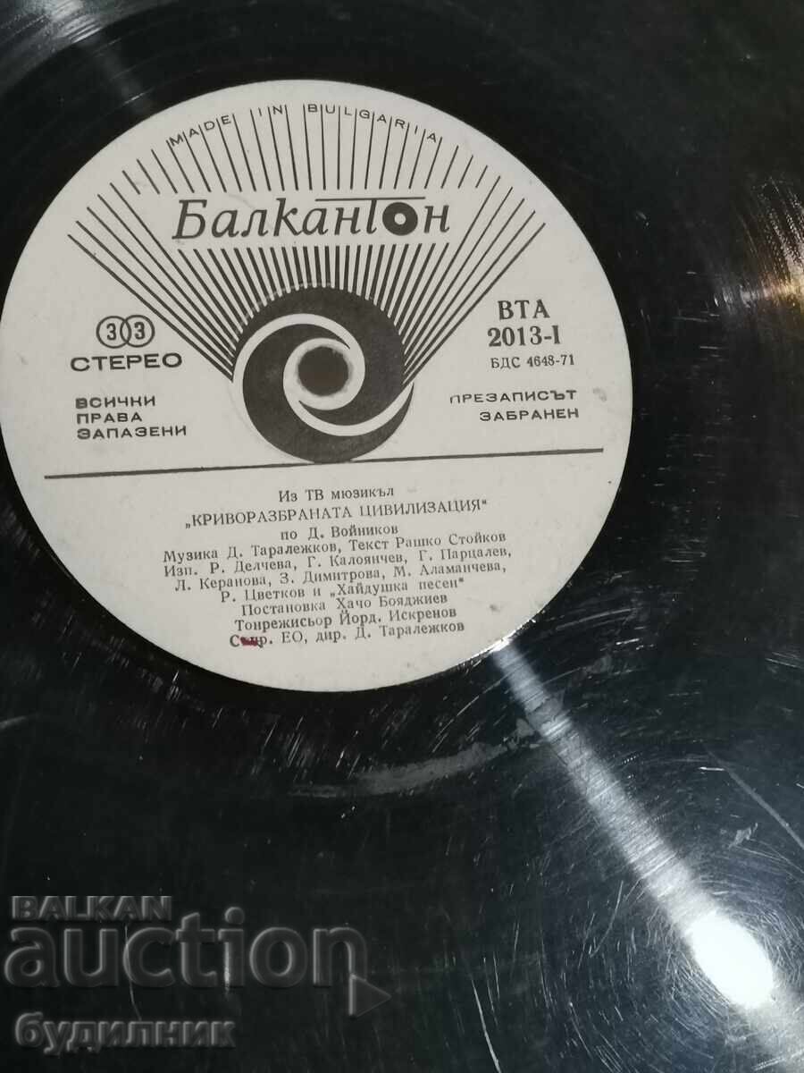 Prodavam nad 100 gramofonni plochi. Super niska tsena. SPIRAM AUDIOTO με τιμή € 0.49 | 0.96 BGN