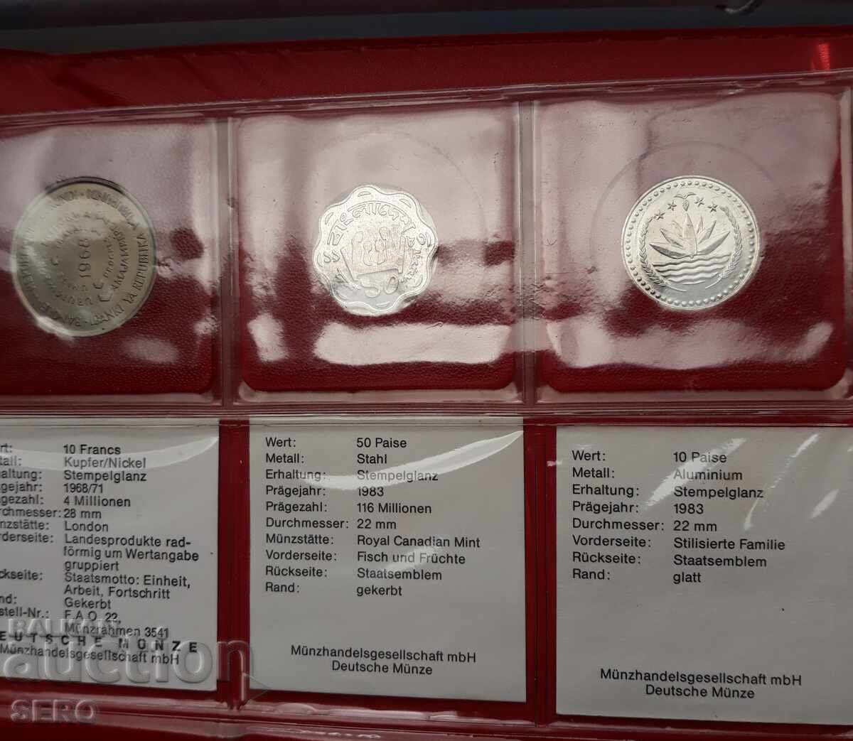 F.A.O - lot 6 monede - 5