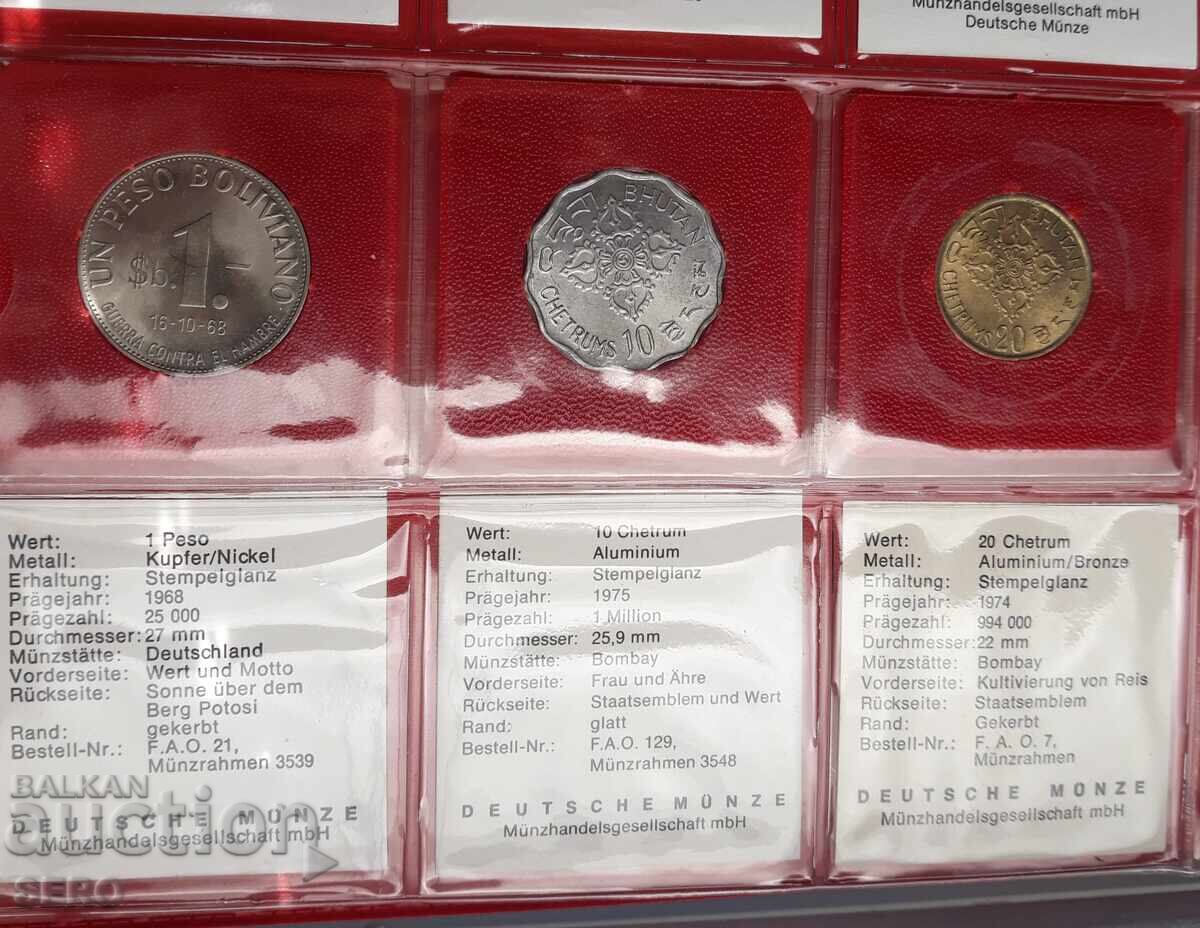 F.A.O - lot 6 monede - 6