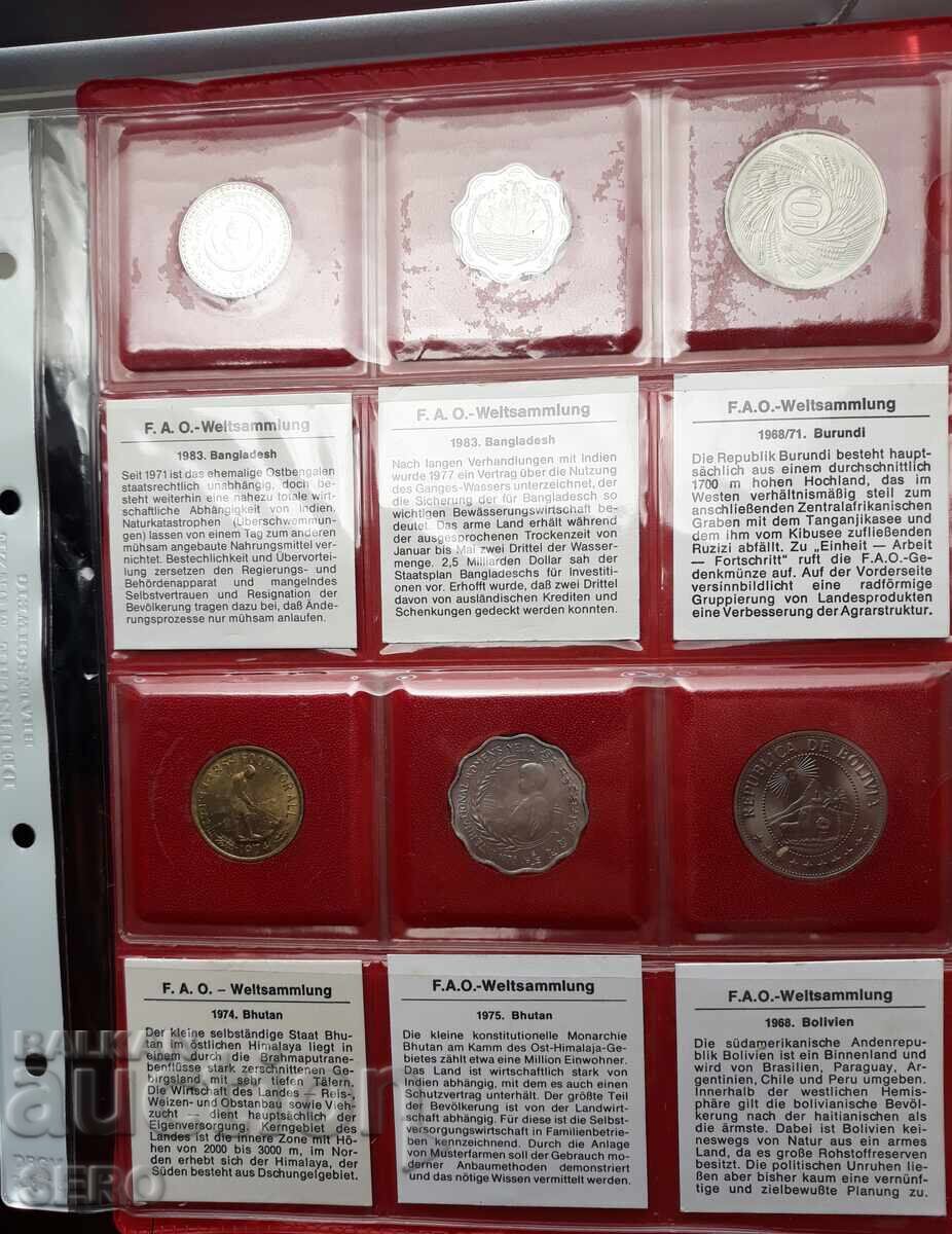 F.A.O - lot 6 monede