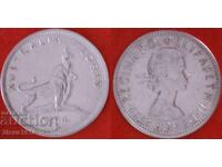 Ⰺ ROYAL VISIT * AUSTRALIA SILVER ★ FLORIN 1954! ELIZABETH II
