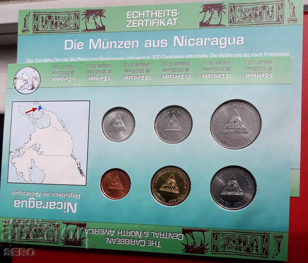 Νικαράγουα-ΣΕΤ 1997-2007 από 6 νομίσματα με τιμή € 15.00 | 29.34 BGN