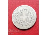 Italy-2 Lire 1863