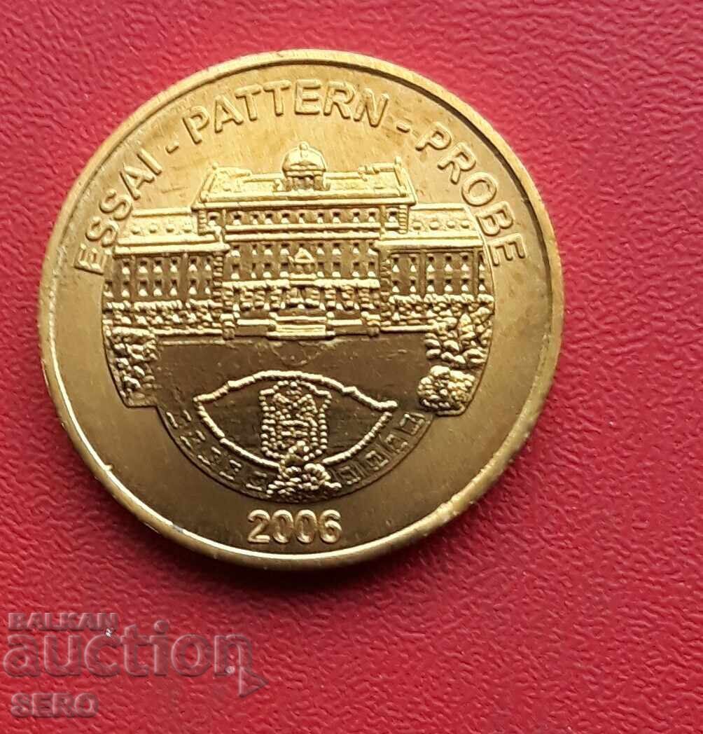 Ватикана-50 евроцента 2006-пробни с цена € 1.00 | 1.96 лв.