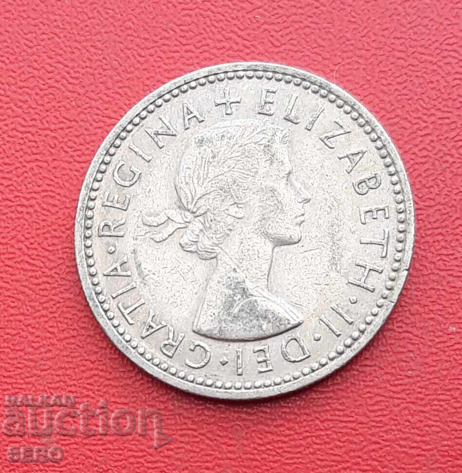 Marea Britanie-1 șiling 1962 cu preț € 0.31 | 0.61 BGN