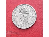 Marea Britanie-1 șiling 1962