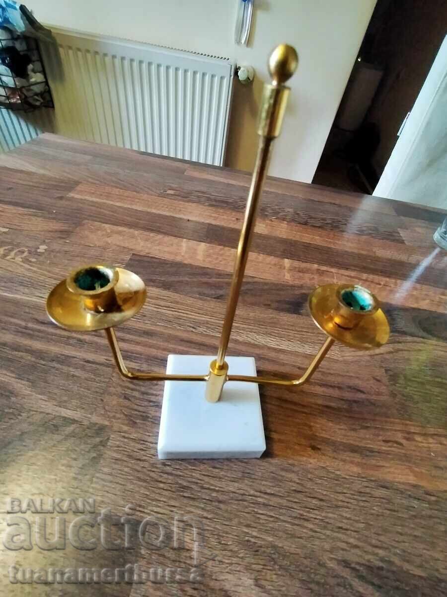 Decorative candle holder