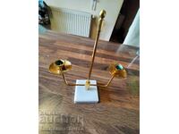 декоративен свещник