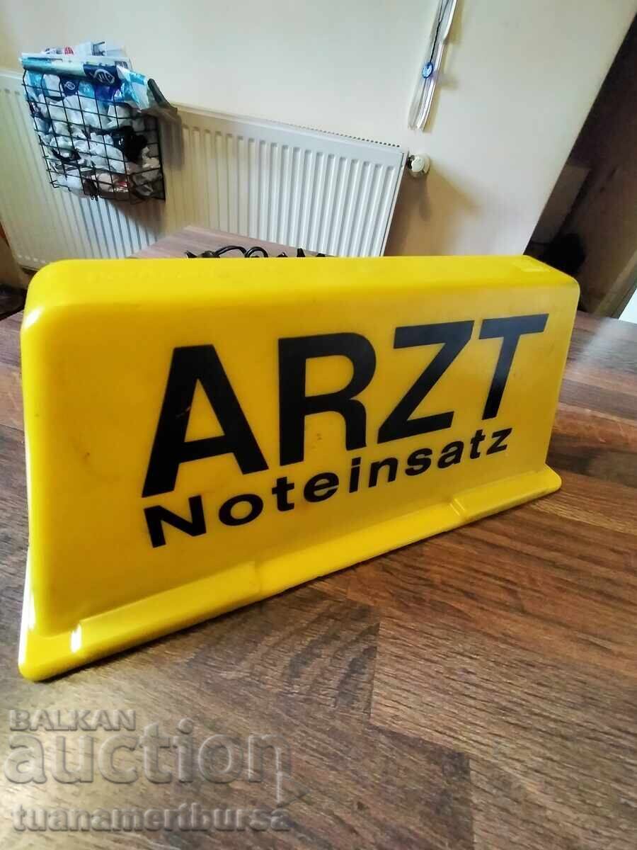 Semn de intervenție medicală de urgență - 5