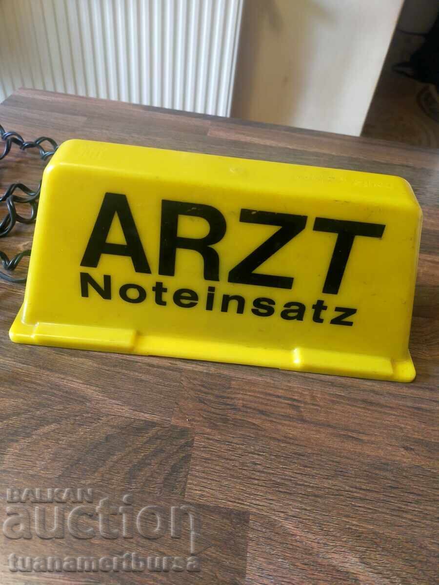 Semn de intervenție medicală de urgență