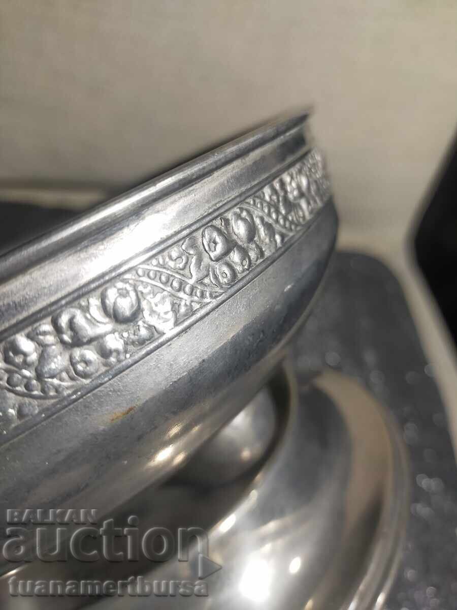 διακοσμητικό μεταλλικό μπολ - 7 διακοσμητικό μεταλλικό μπολ - 7