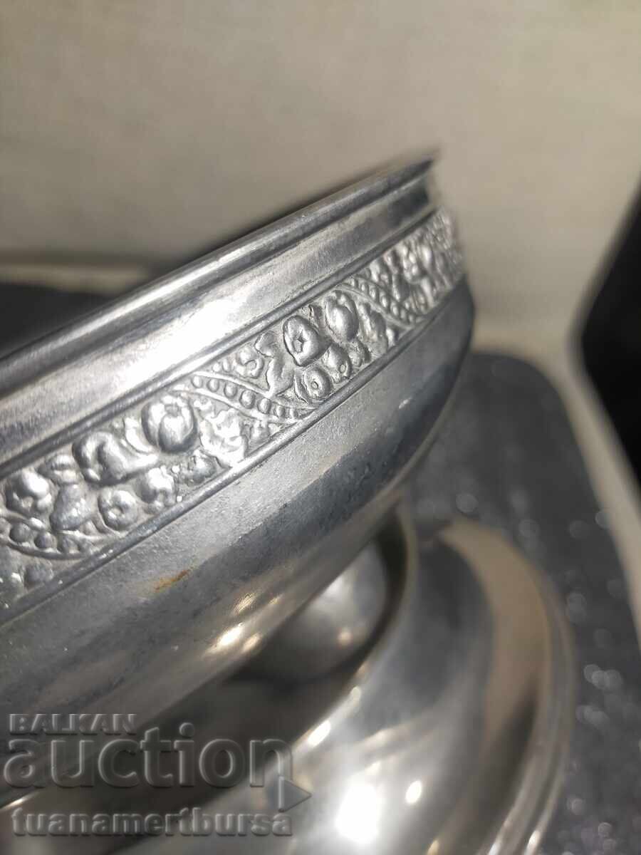 bol decorativ din metal - 7