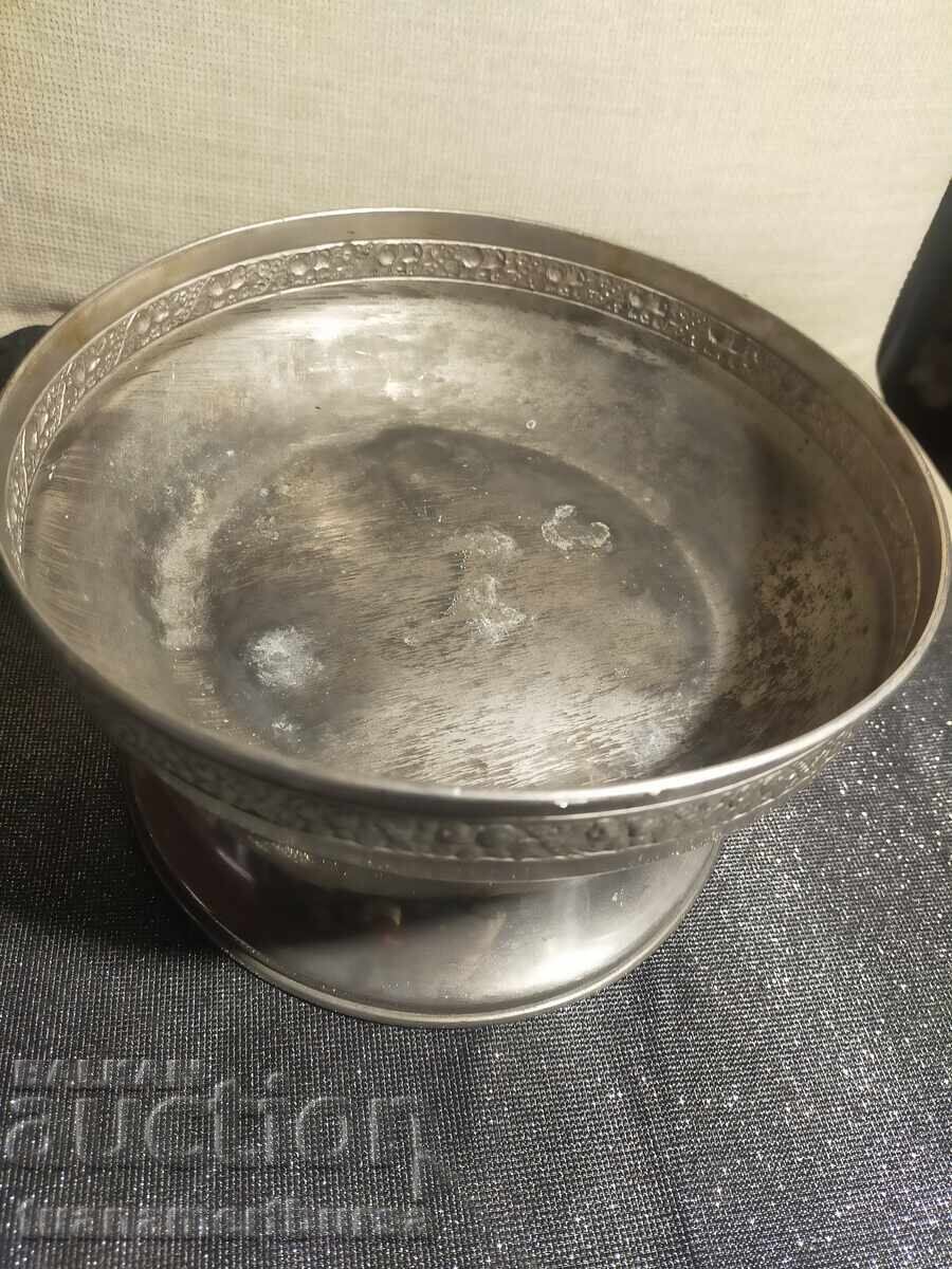 διακοσμητικό μεταλλικό μπολ διακοσμητικό μεταλλικό μπολ