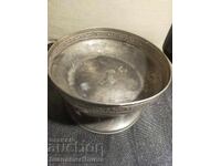 bol decorativ din metal