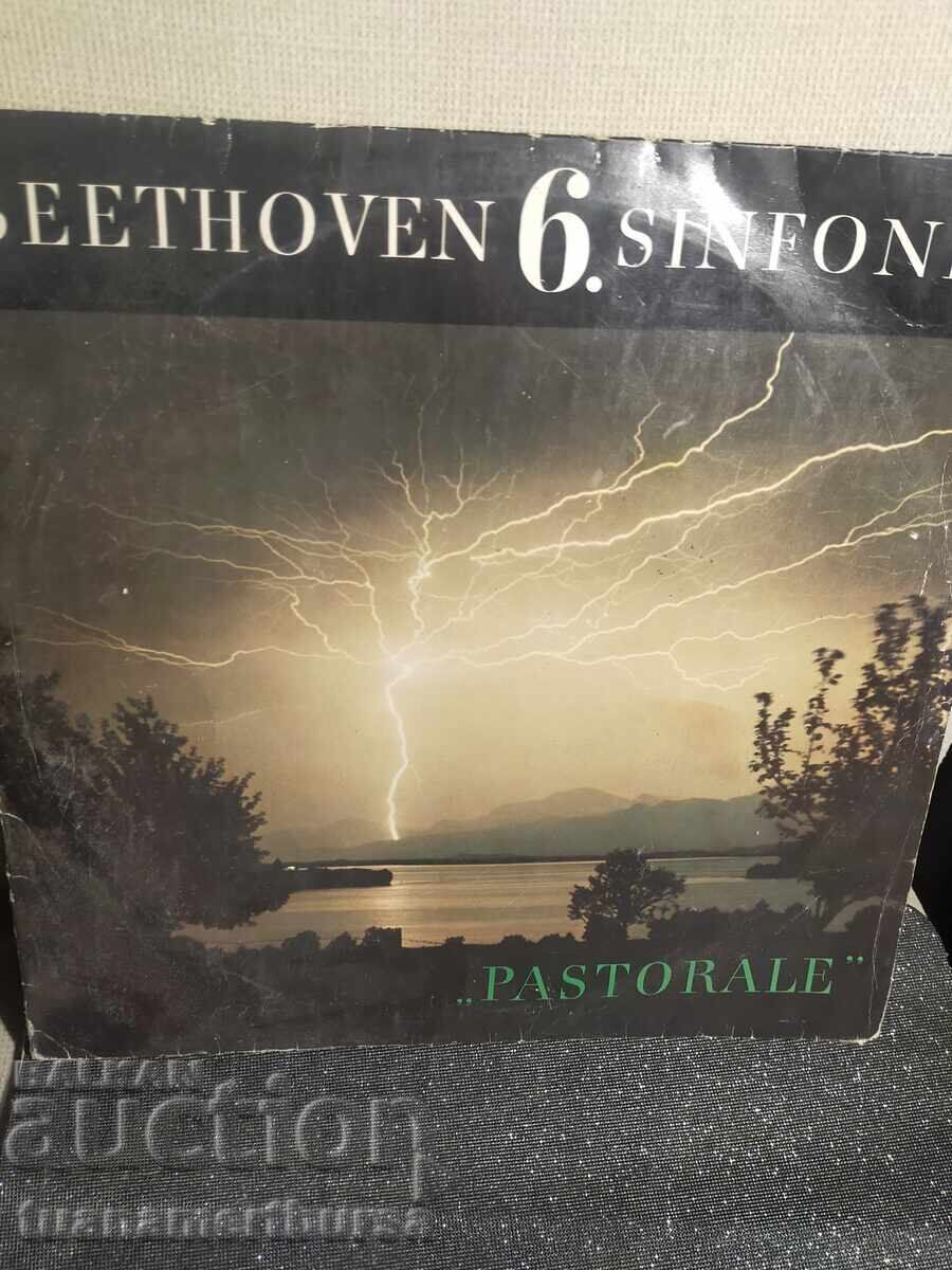 înregistrare de gramofon