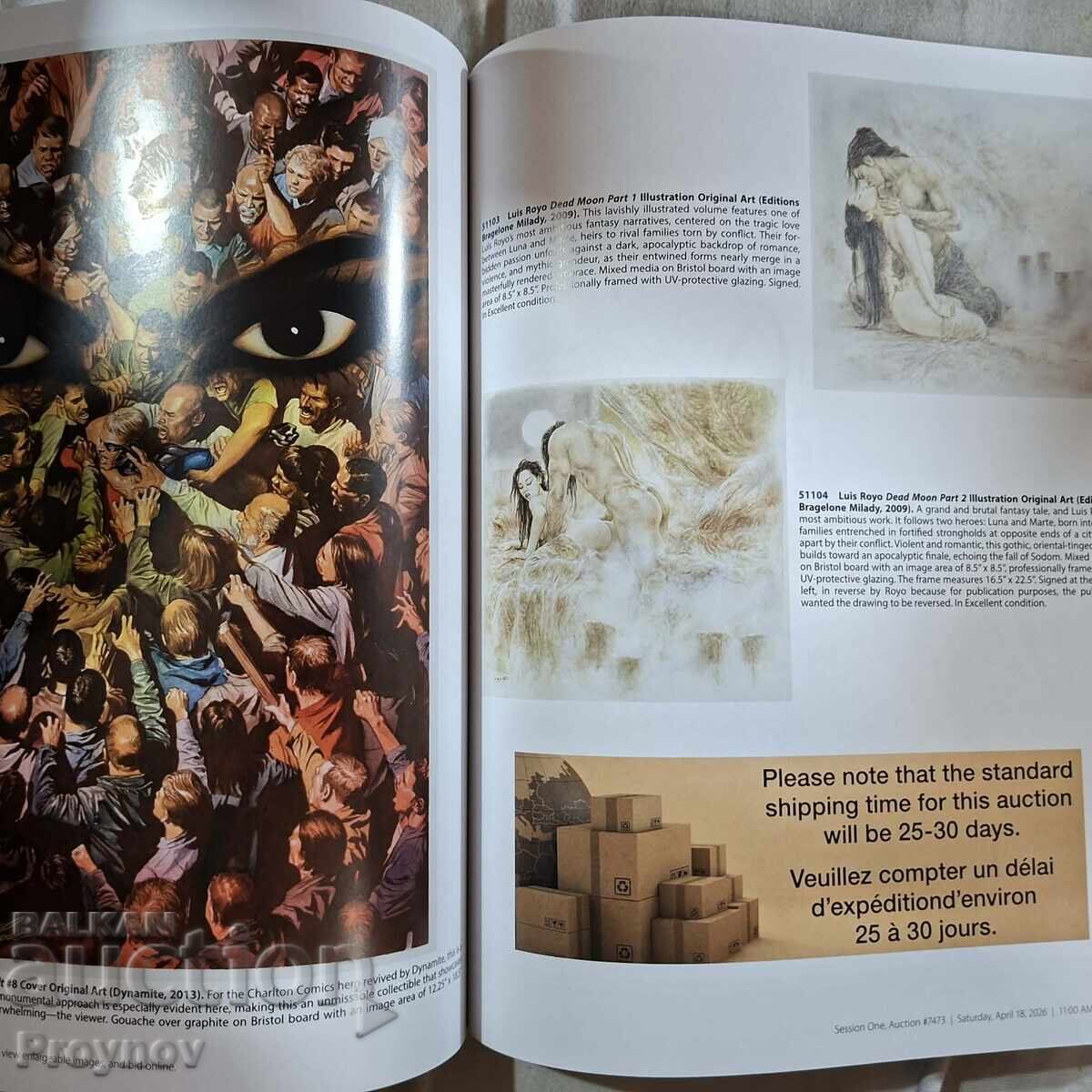 Catalog de benzi desenate HERITAGE - 5