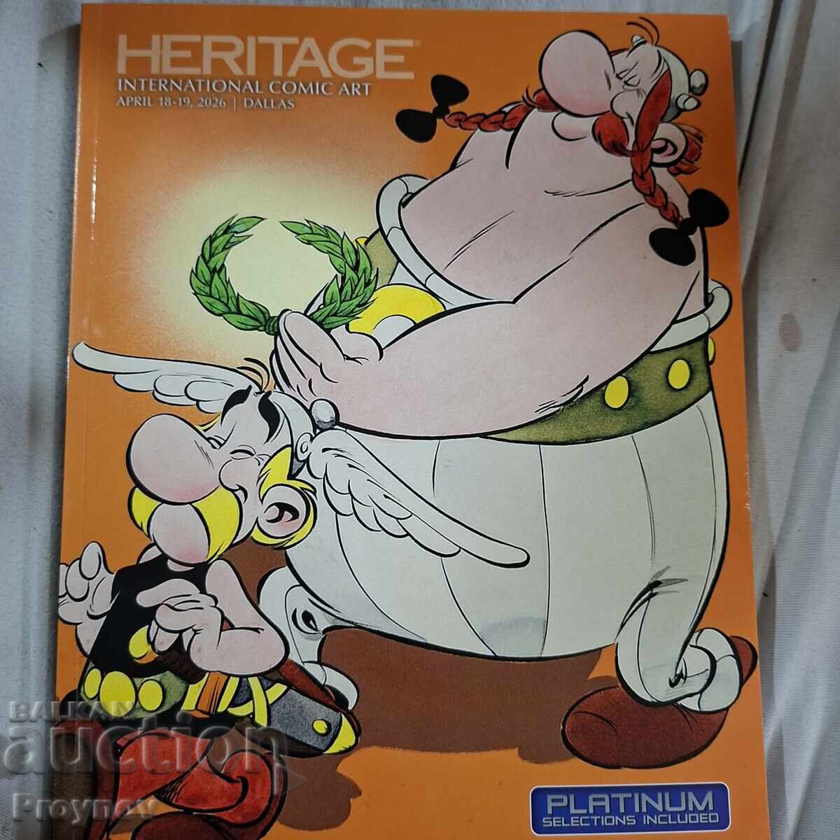 Catalog de benzi desenate HERITAGE - 7