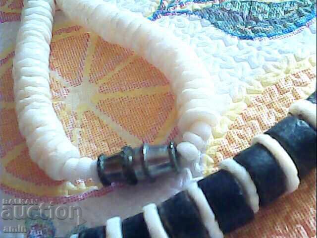 2бр колиета тип 4окър естествен камък рас коко - 7