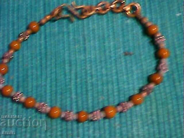 Brățară antică cu placare de aur de 22k, 7g - 5