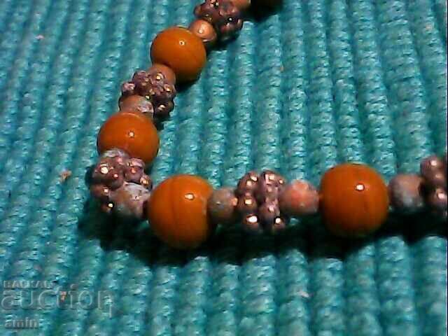 Brățară antică cu placare de aur de 22k, 7g - 6