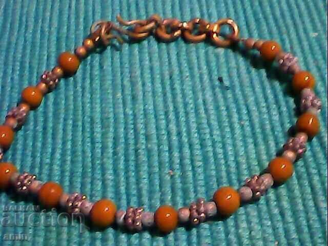 Brățară antică cu placare de aur de 22k, 7g