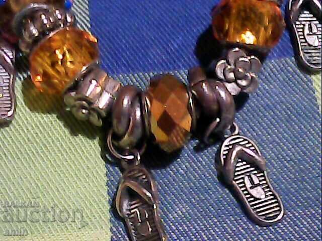 Brățară superbă din cristale tip Pandora cu preț € 6.00 | 11.73 BGN