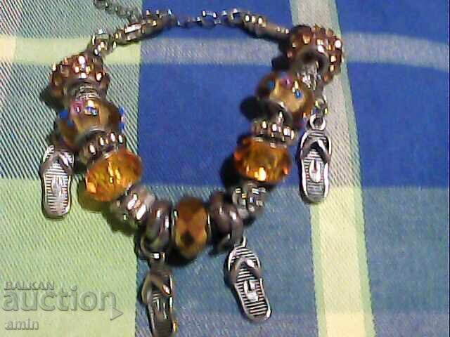 Brățară superbă din cristale tip Pandora