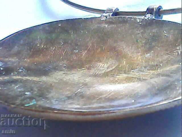 старо красиво позлатано колие сес корал - 5