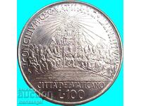 100 Lire 1962 Vatican Ioan XXIII
