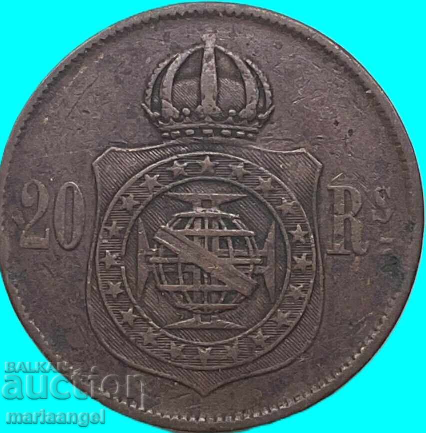 Δημοπρασία 20 δρομολόγιο Βραζιλία 1869