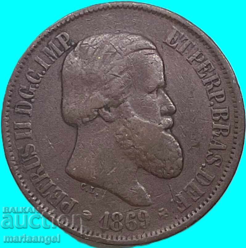 20 δρομολόγιο Βραζιλία 1869 - 6