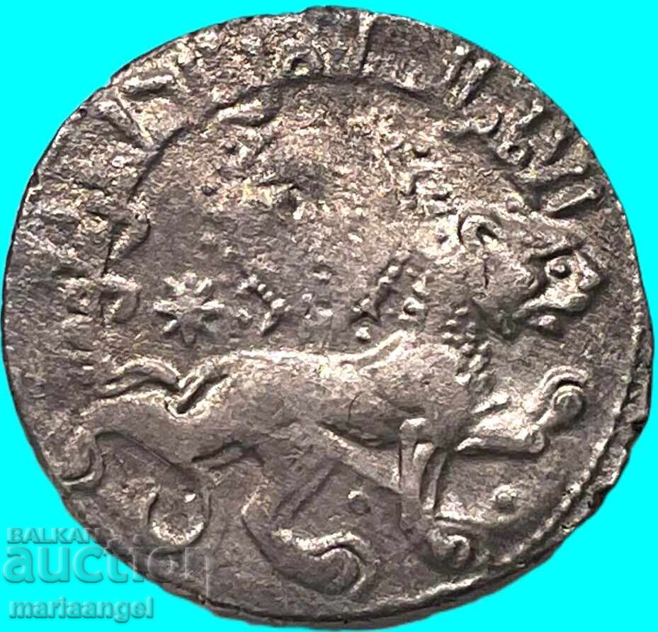 Seljuk 1 Dirham Khan Kay Khusrau II 23mm Tip II argint - 7