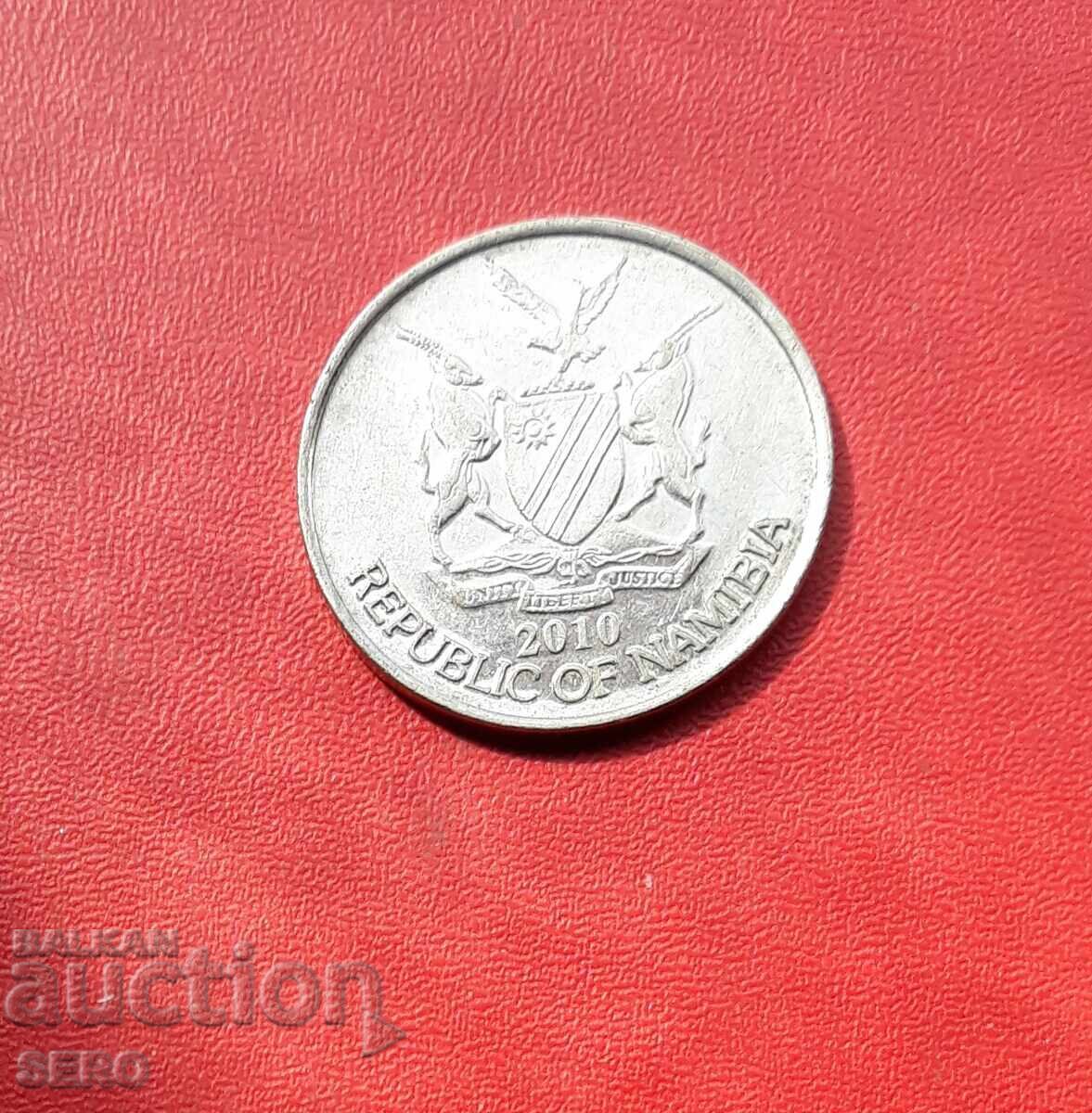 Namibia-50 cents 2010 with price € 0.30 | 0.59 BGN