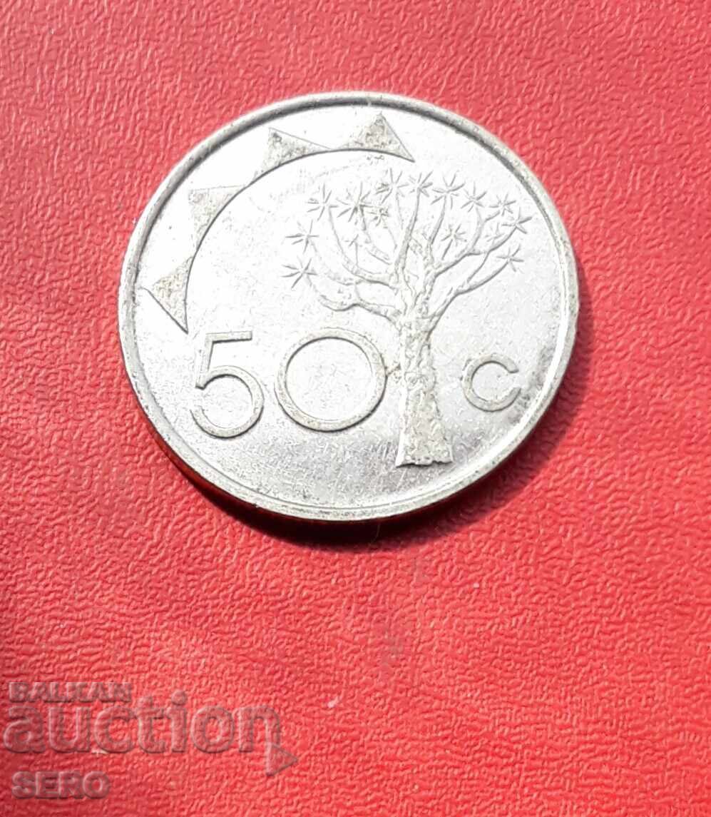 Namibia-50 cents 2010