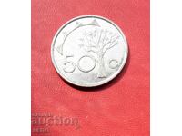 Namibia-50 cenți 2010