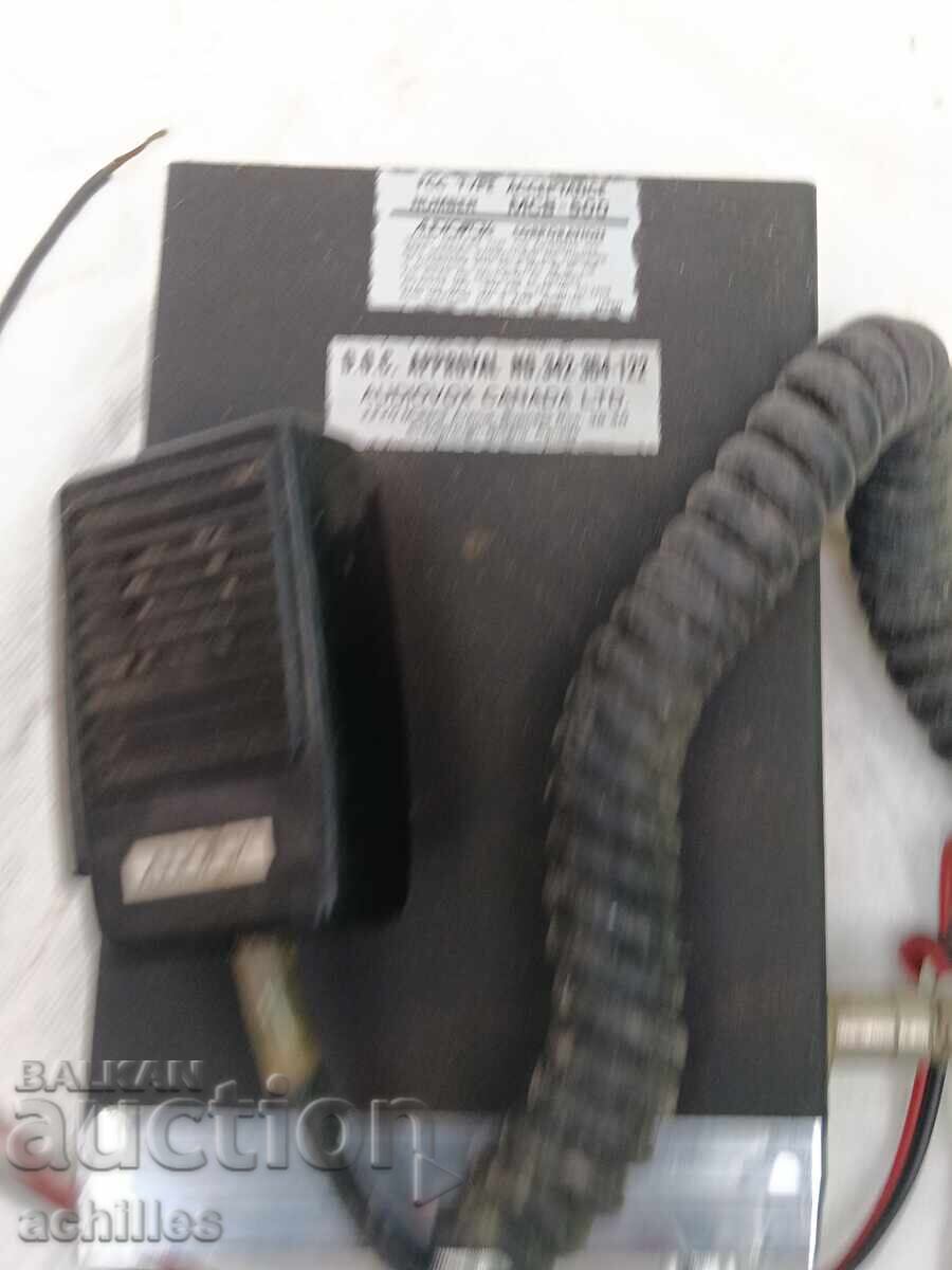 Licitație Tranzistor Canadian audiovox