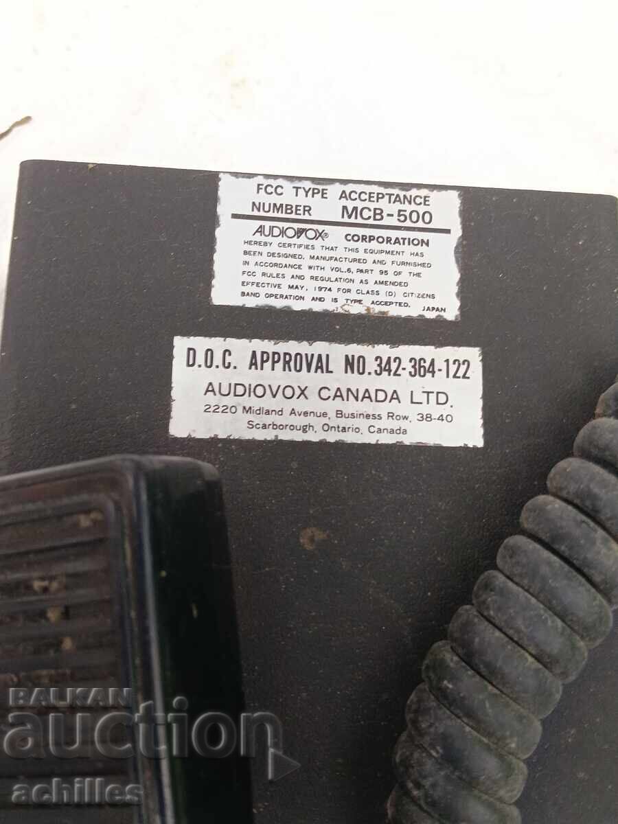 Livrarea Tranzistor Canadian audiovox