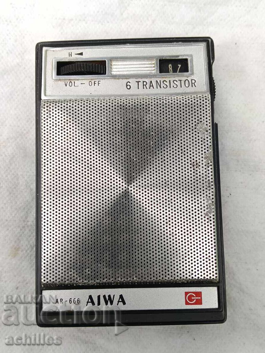 Τρανζίστορ Aiwa