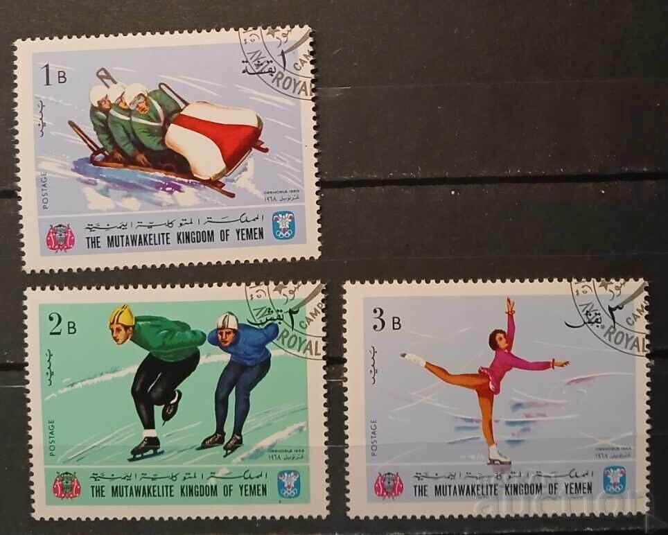 Regatul Yemen 1968 Sport/Jocuri Olimpice
