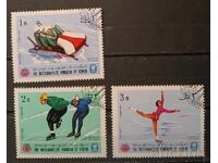 Regatul Yemen 1968 Sport/Jocuri Olimpice