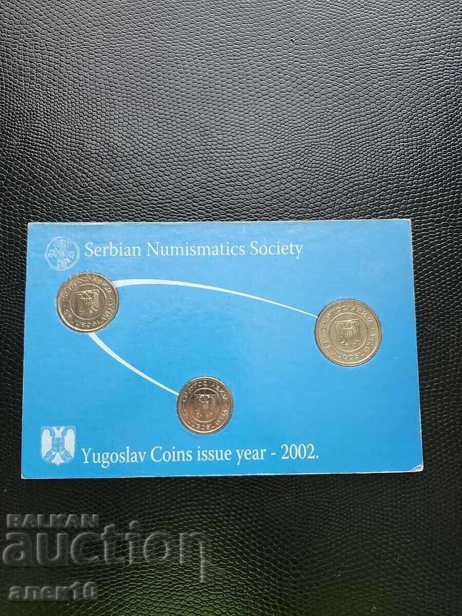 Set Iugoslavia 2002 d