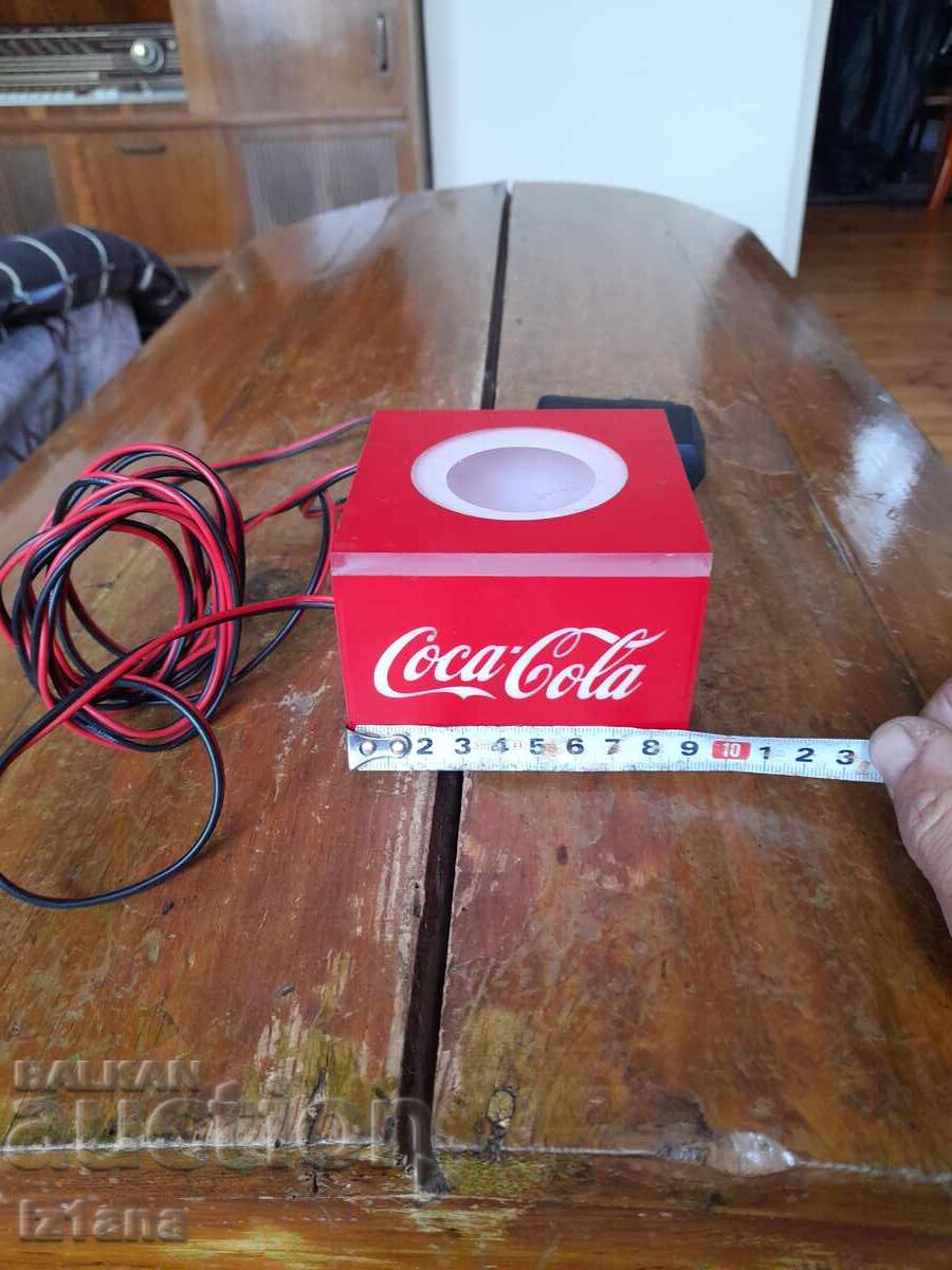Λάμπα Coca Cola, Coca Cola - 5