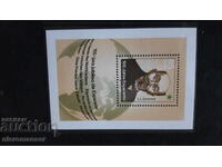 Филателия. Блокове без печат с карнетки.