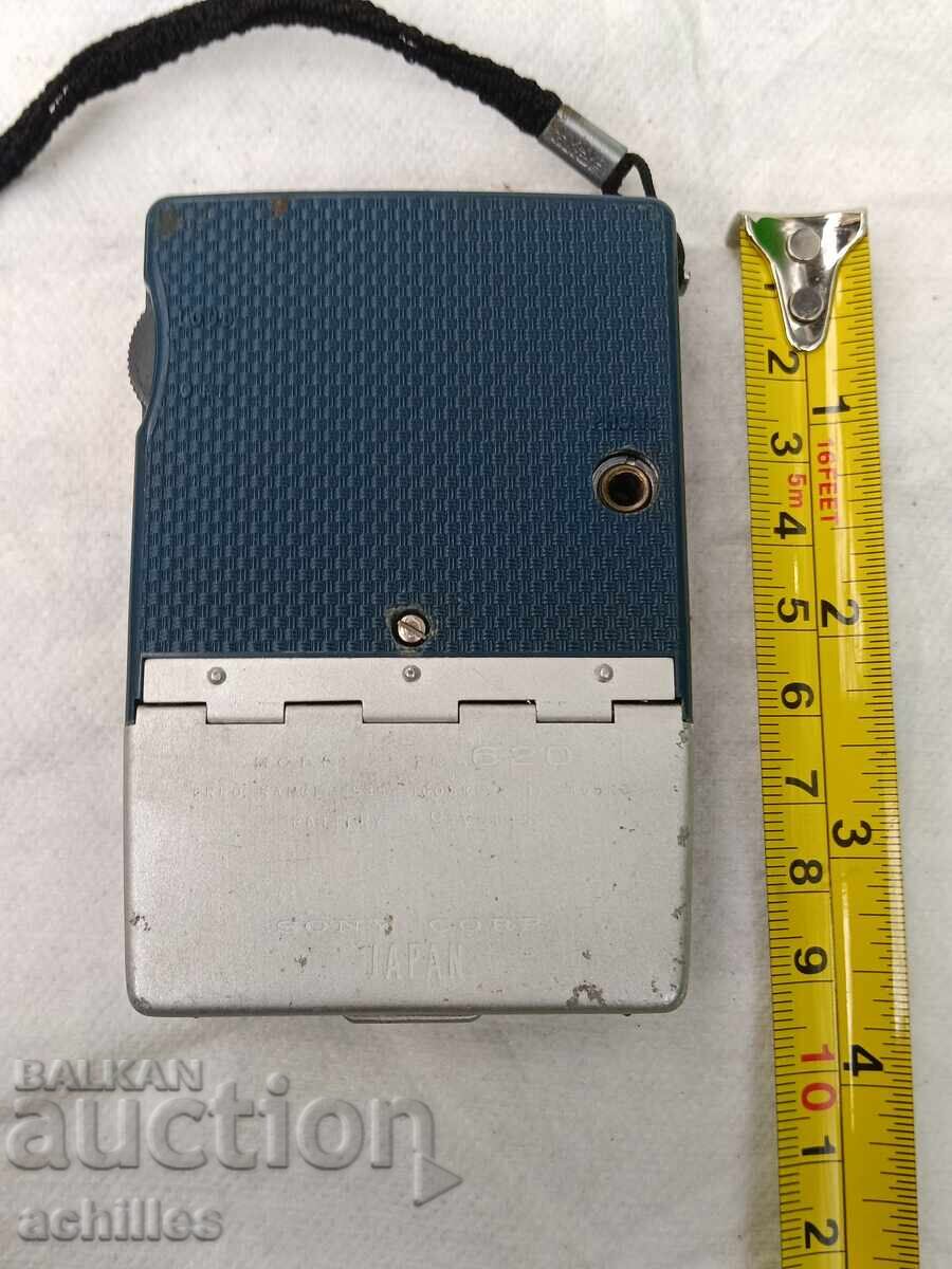 Δημοπρασία Τρανζίστορ Sony rt 620