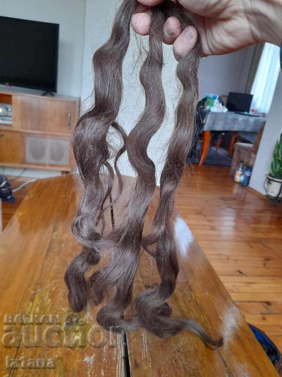 Δημοπρασία Παλιά φυσικά μαλλιά
