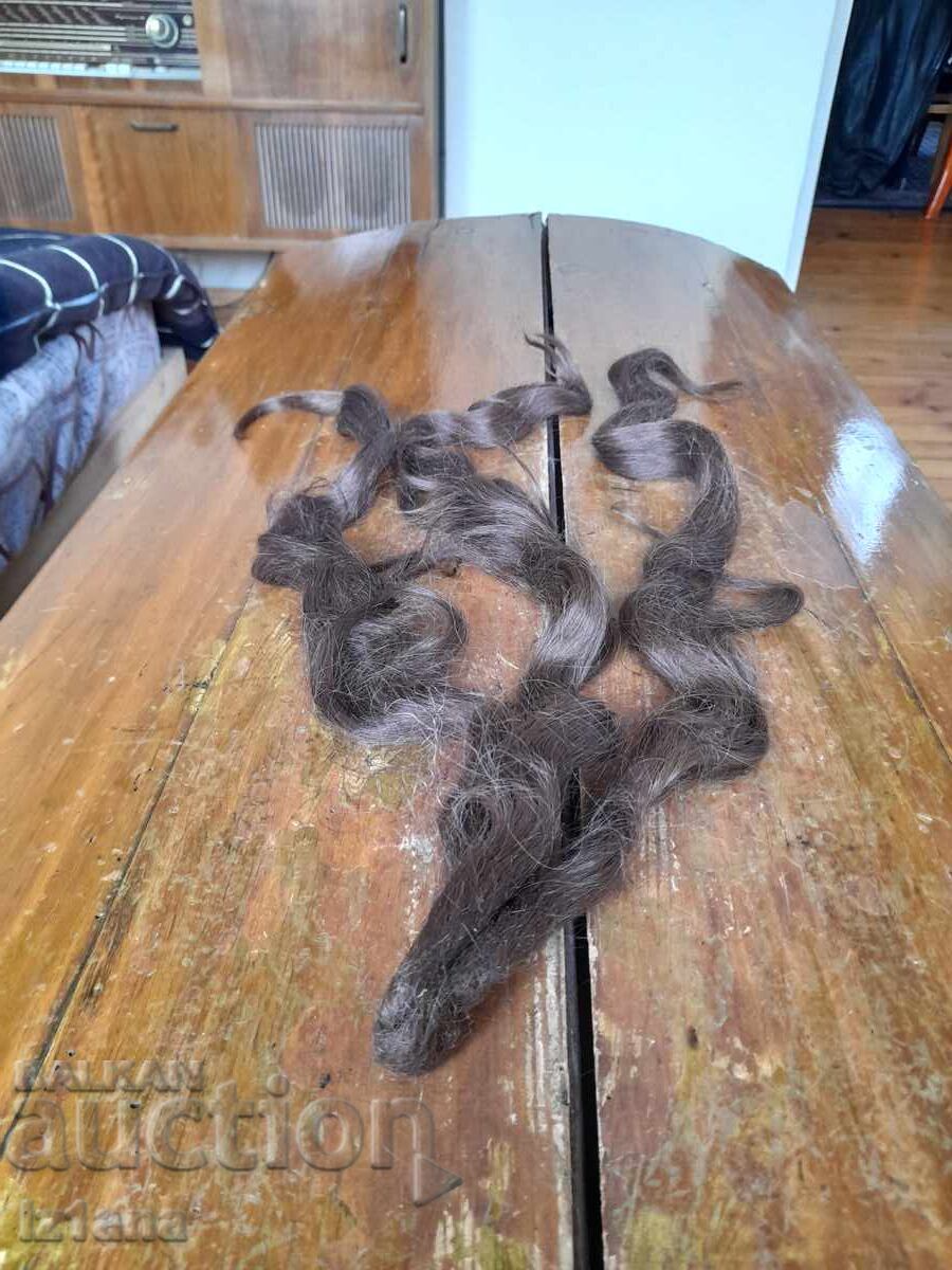 Παλιά φυσικά μαλλιά