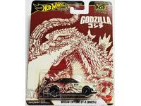 Hot Wheels Premium Nissan Skyline GT-R Godzilla 1:64 Nissan