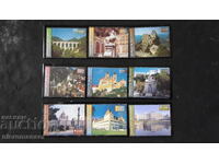 Филателия. Блокове без печат с карнетки.