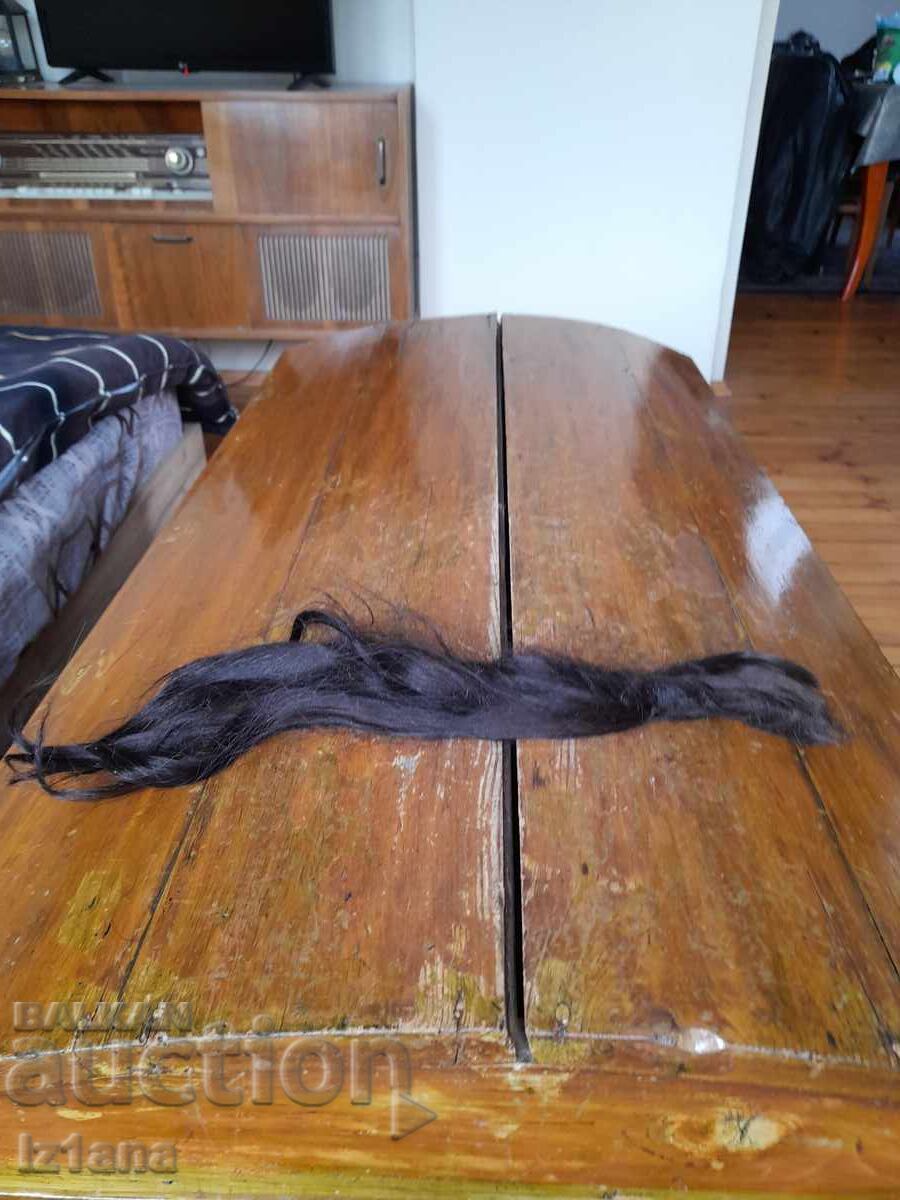 Стара естествена коса