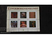 Филателия. Блокове без печат с карнетки.